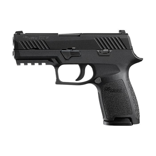 SIG P320 COMPACT 9MM NS DAO 2 10RD MA LEGAL - Sale